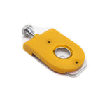 Guide de refroidissement pour Tête Bowden Duplicator 12 Jaune