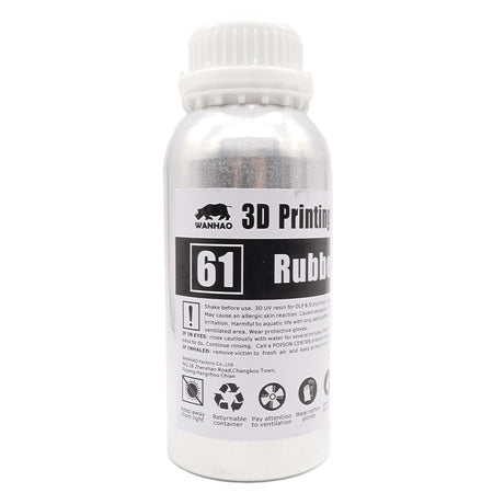 Résine Uv Wanhao FLEX Rubber 500ml