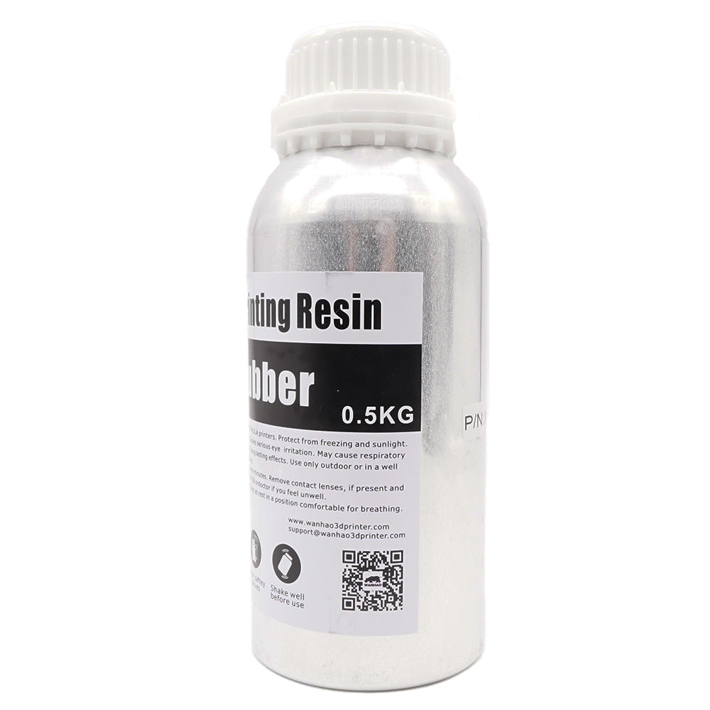 Résine Uv Wanhao FLEX Rubber 500ml