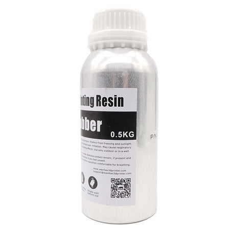 Résine Uv Wanhao FLEX Rubber 500ml