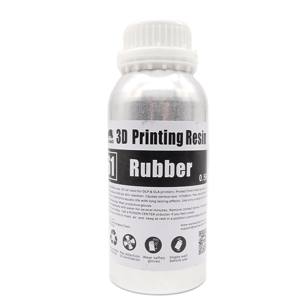 Résine Uv Wanhao FLEX Rubber 500ml