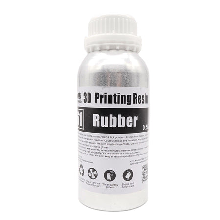 Résine Uv Wanhao FLEX Rubber 500ml