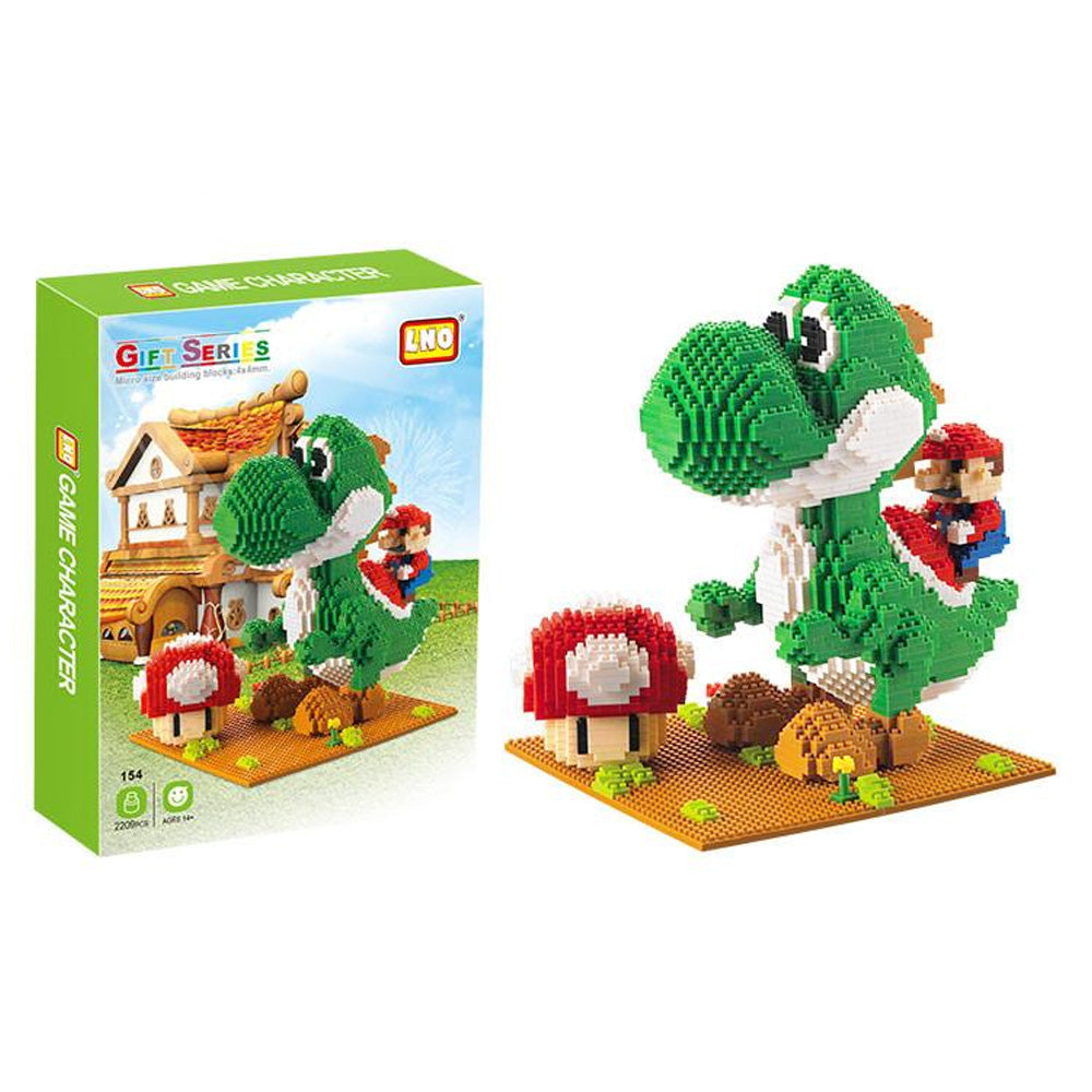 YOSHI GIANT NANOBLOCKS - Main Image