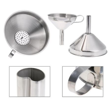 Entonnoir Filtrant pour résine