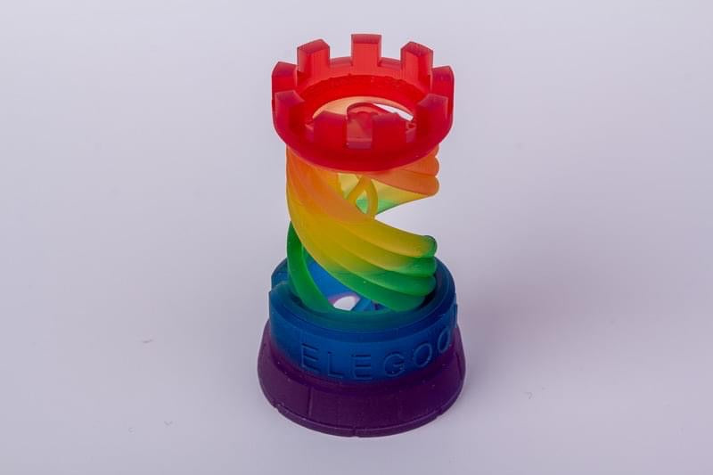 Kit Pigmenti Monocure 4 Colori - Nero, Giallo, Ciano, Magenta Per Resine 3D, Con Accessori - Foto 5