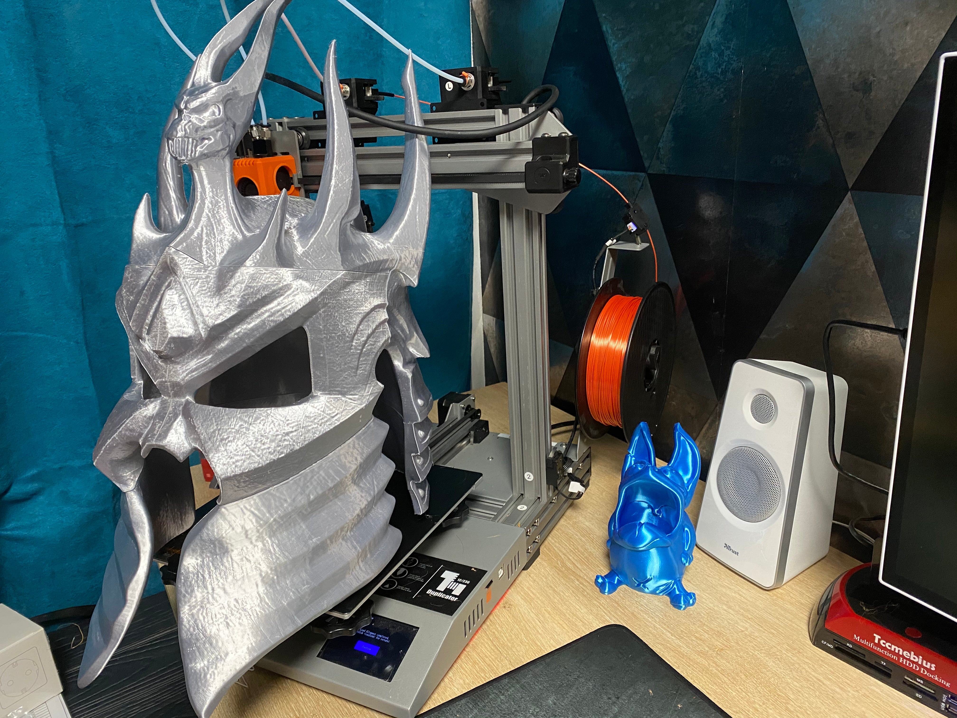 Duplicator 12 / 230 M2 PRO - ORANGE/NOIR