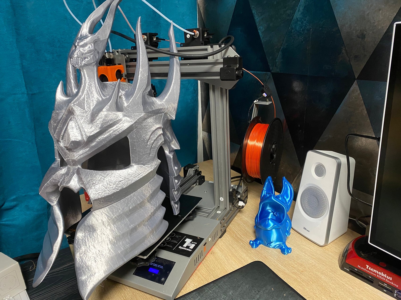 Duplicator 12 / 230 M2 PRO - ORANGE/NOIR
