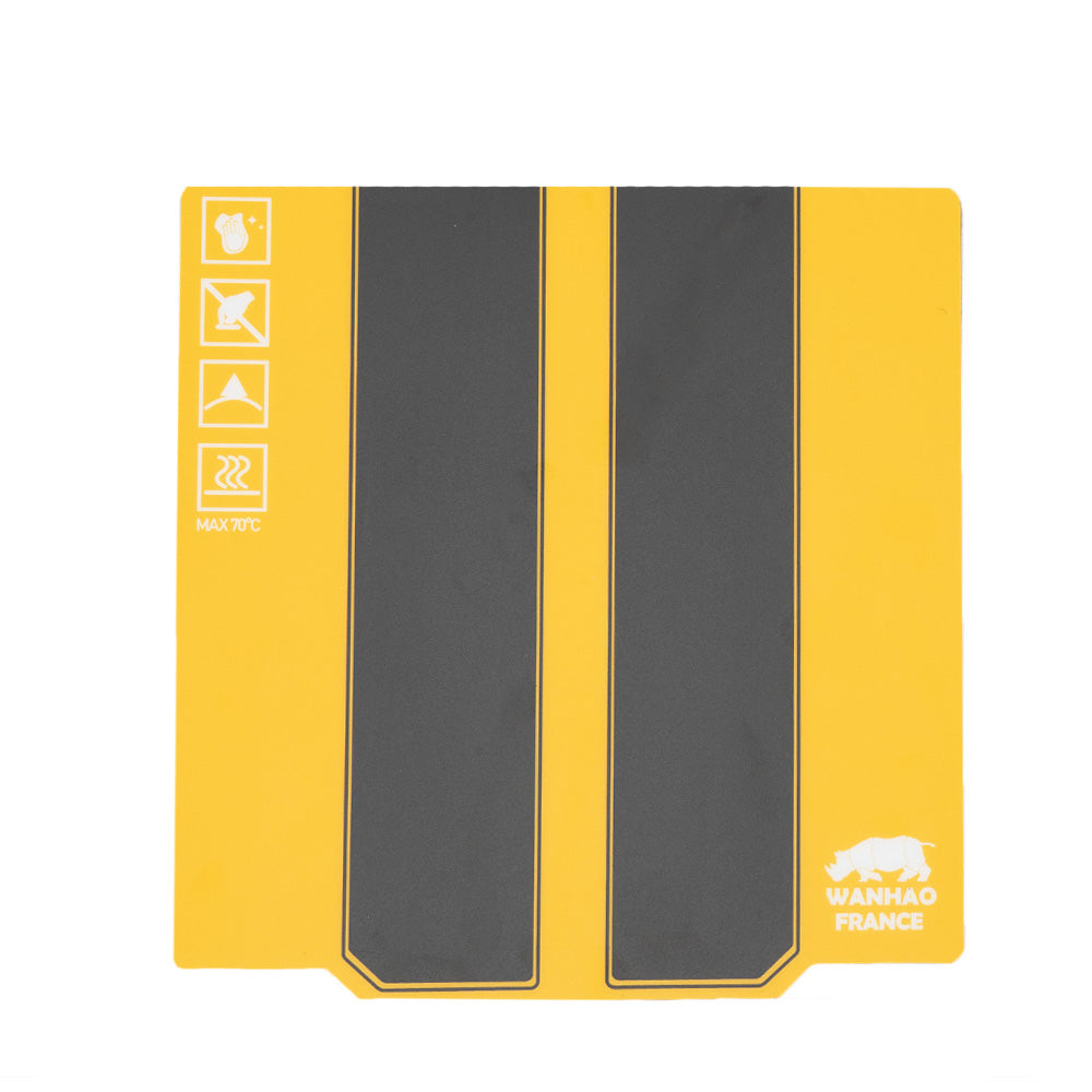 Plateau Flexible pour Duplicator 12/230 (Couleur & Surface au Choix) Jaune