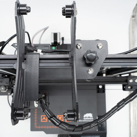 Support de bobine PRO MAX ajustable (multi-marque) pour bobine de 750gr à 10kg
