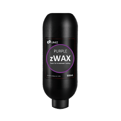 Uniz zWAX Violet 500mL
