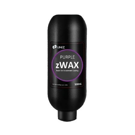 Uniz zWAX Violet 500mL